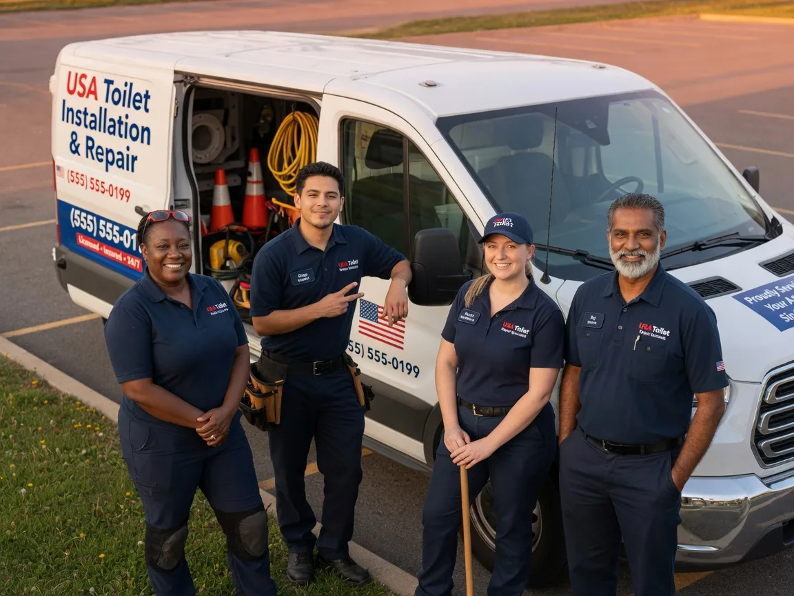 Toilet Installation company in Plaza, ND